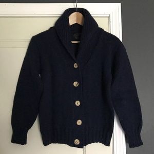 Peregrine Shawl Collar Cardigan - Babaa similiar